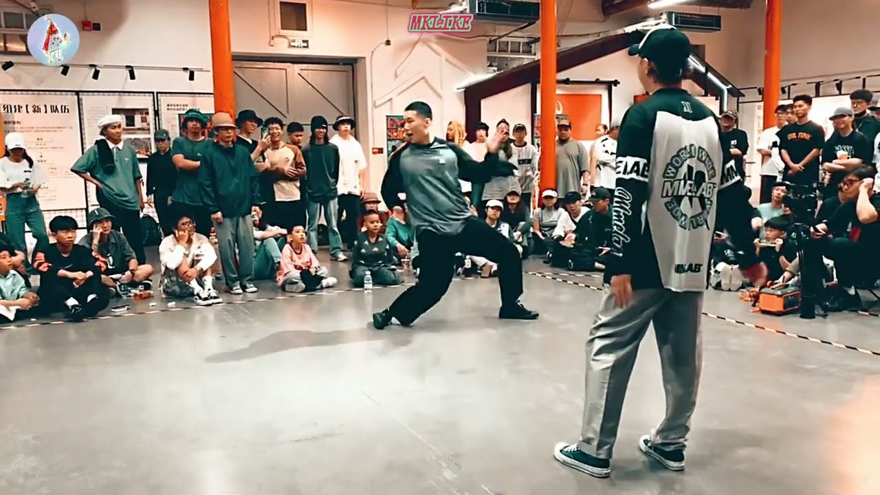 【Mklike】大个 vs Terryboogie王炎  Popping 1vs1 | 厦门 Engine Shit 8.0 引擎大便 街舞比赛 2024