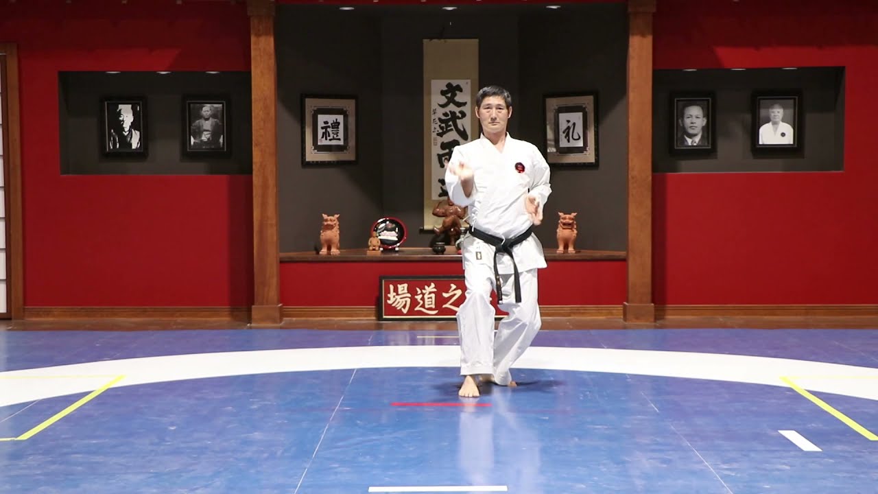 SAIFA、砕破、剛柔流、空手、中村哲二
