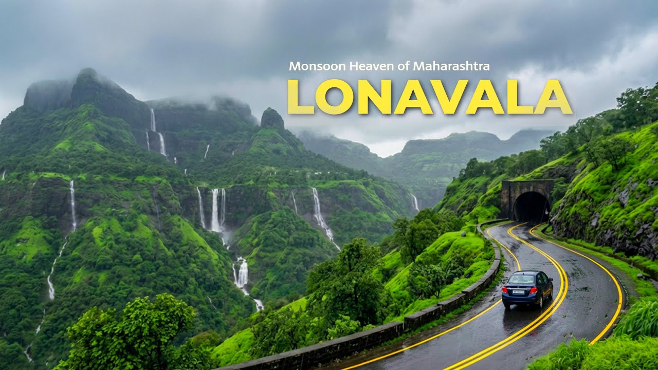Roads to LONAVALA | Monsoon Heaven of Maharastra | Delhi to Konkan Road Trip Ep 4 Daman to Lonavala