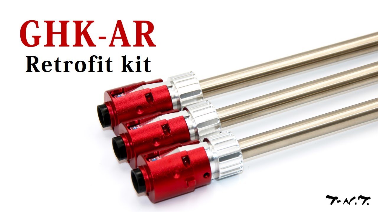 【TAIWAN T-N.T. STUDIO】T-N.T. Retrofit kit for GHK M4 series, Easy assemble instruction