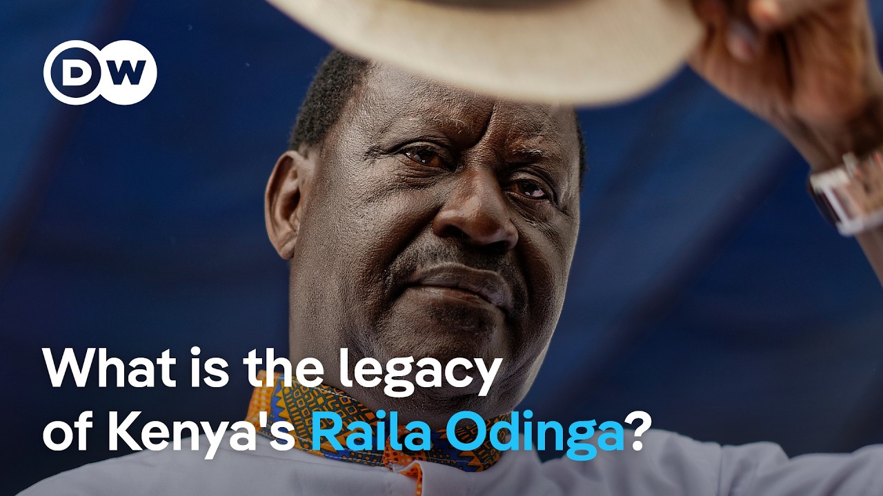 Kenya opposition leader and former PM Odinga dies after suffering cardiac arrest in India | DW News