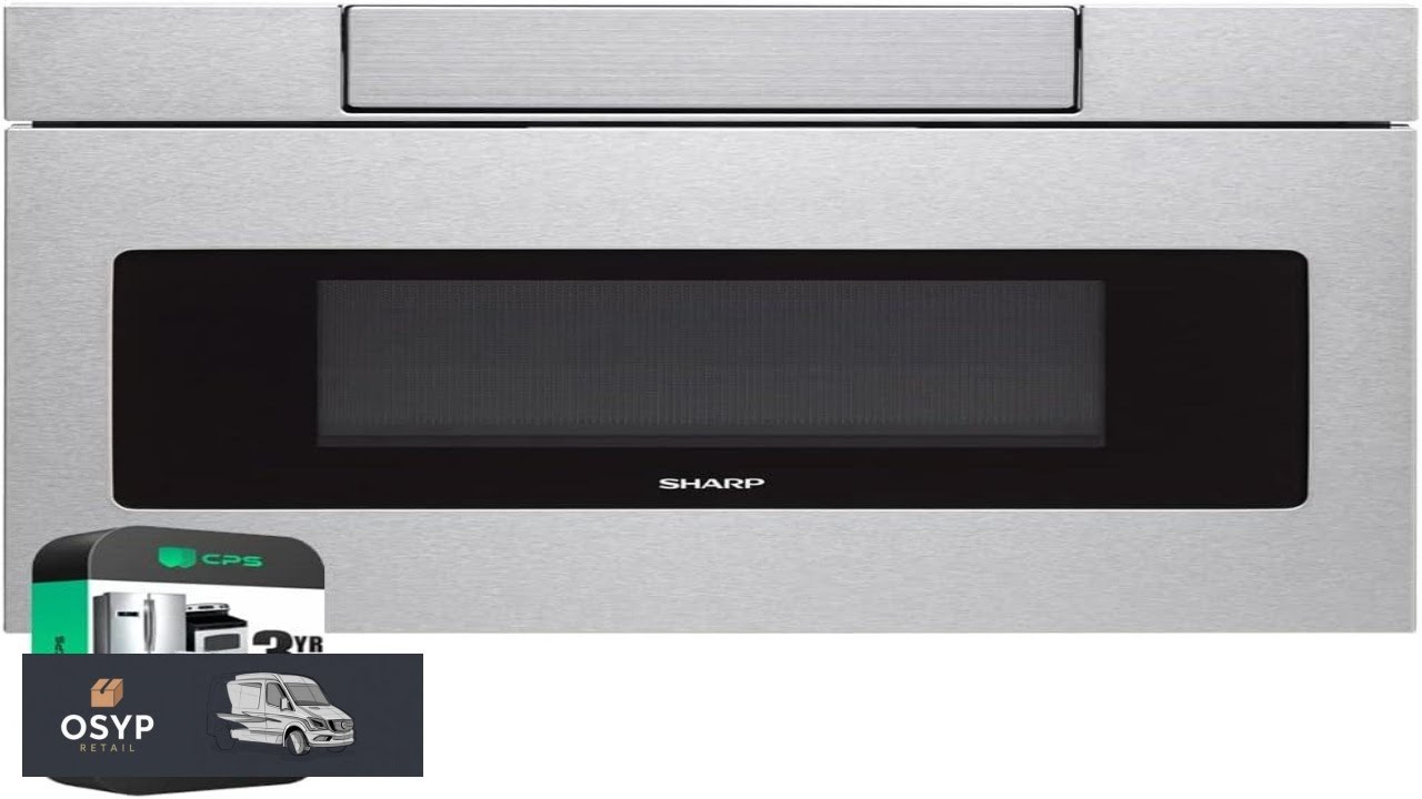 Sharp SMD2470ASY 24 in. 1.2 cu. ft. 950W Stainless Steel Microwave Drawer