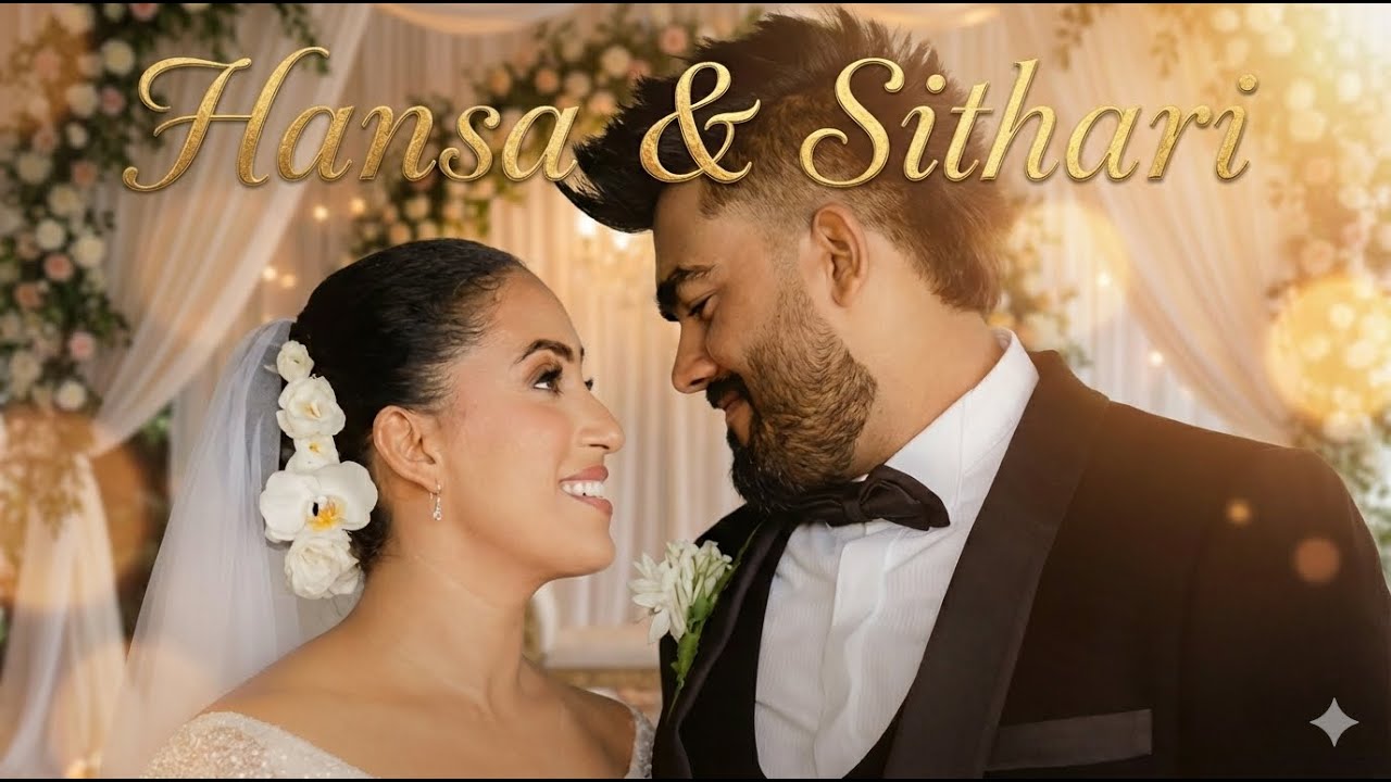Hansa & Sithari | wedding |Angle 3 sixtee Creations 
