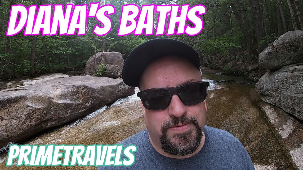 PrimeTravels | Diana's Baths | Bartlett, New Hampshire