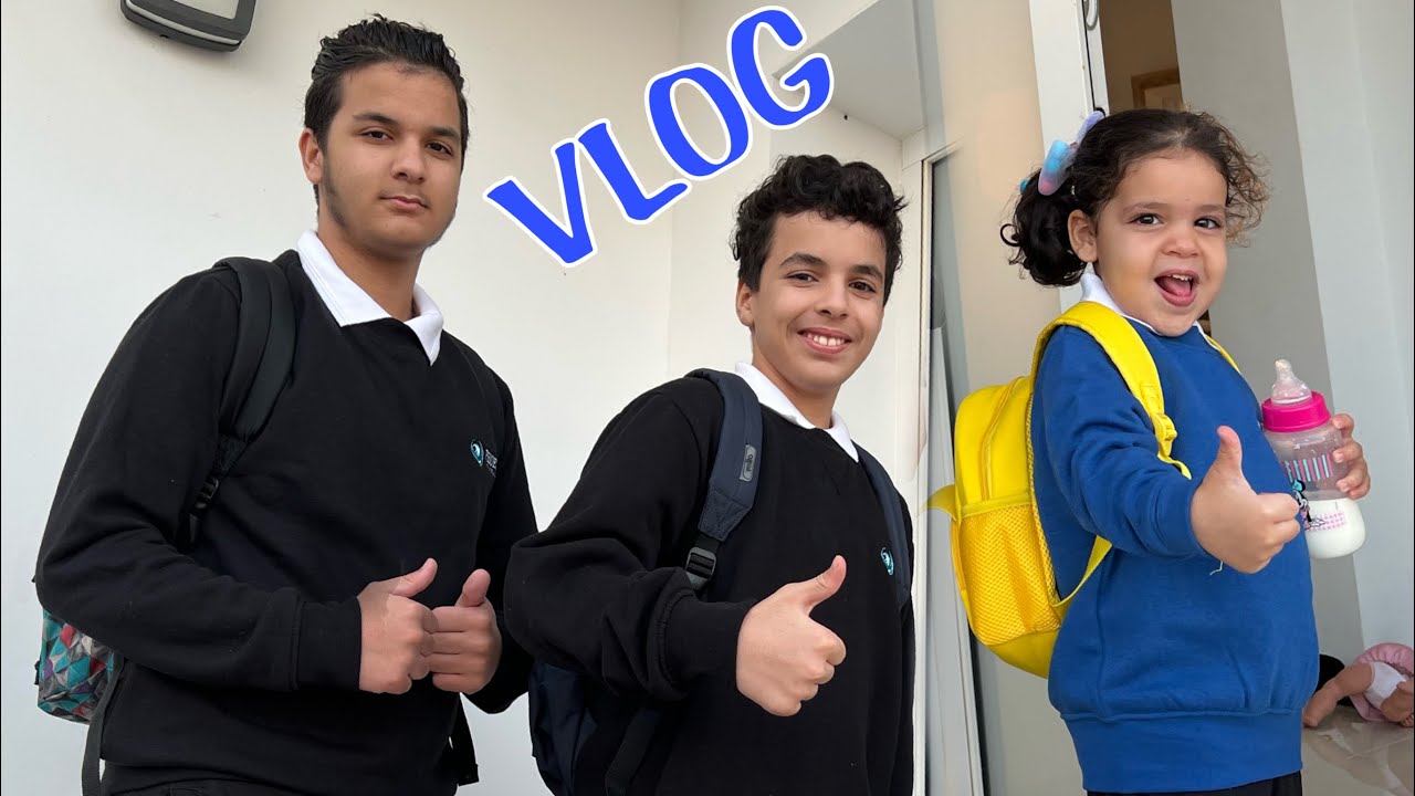 Nouvelle école pour Adèle Sami Amira￼