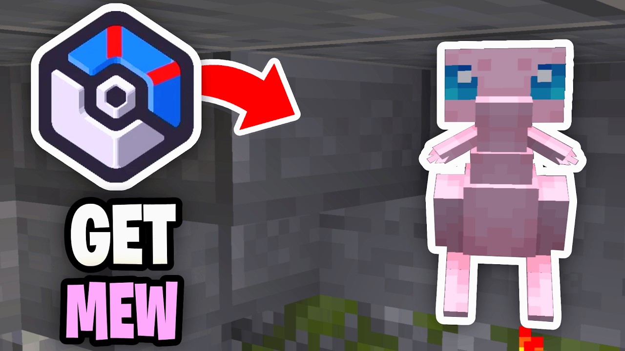 Как получить Мью в Cobbleverse! - Гайд