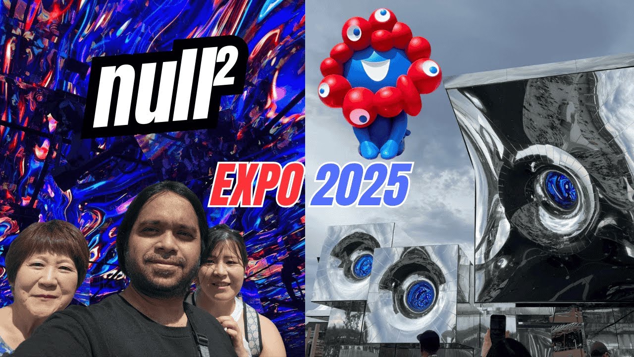 Inside the Mind-Bending null² Pavilion | EXPO 2025 Osaka