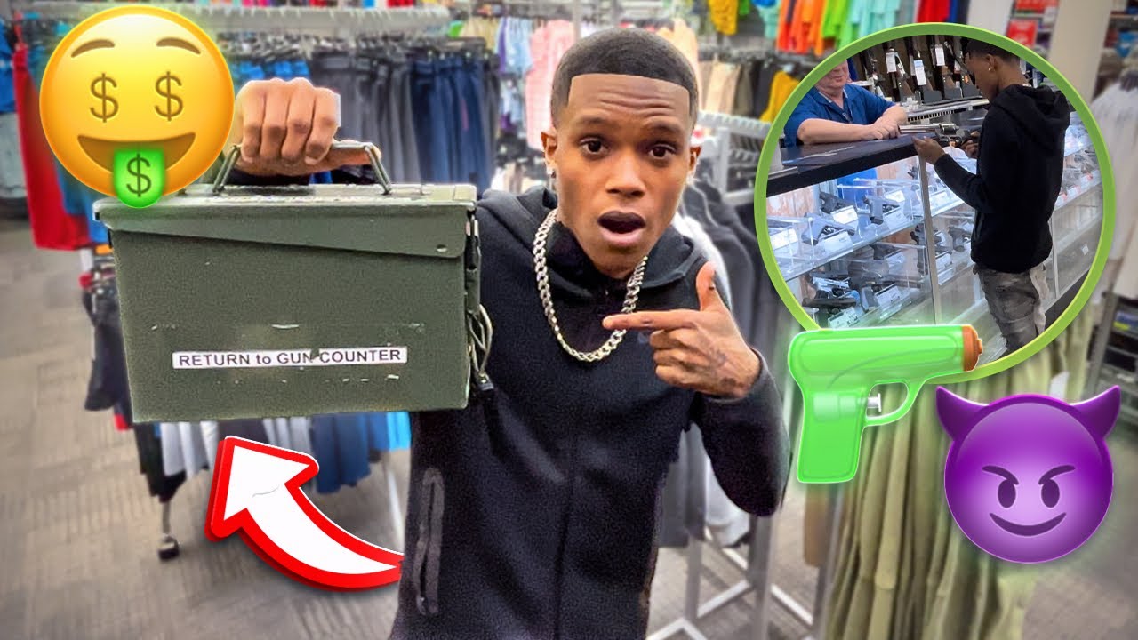 I Went Gun Shopping….