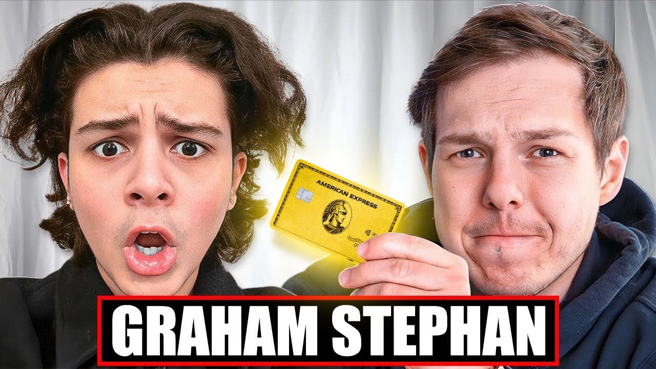 Matan Tries Stealing Graham Stephan's Credit Card Information