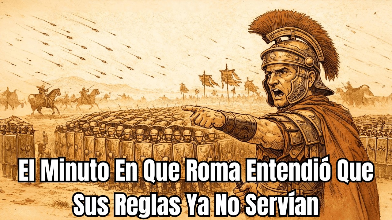 Cruzaron El Desierto Por GLORIA, Hallaron MUERTE | Batalla De Carras (53 a. C.)