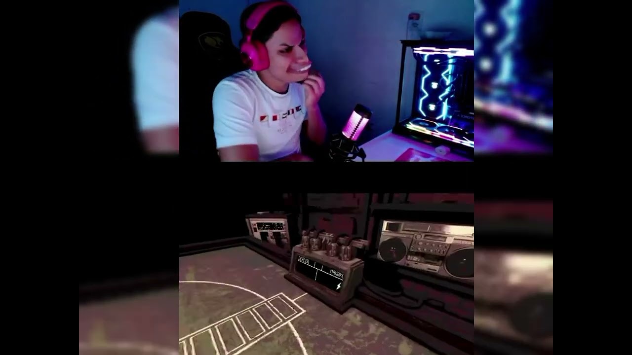 URIEL JOGANDO JOGO DE TERROR #terror 