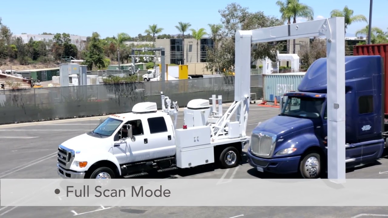 VACIS M6500 - Sistema de Inspeção Móvel | LEIDOS