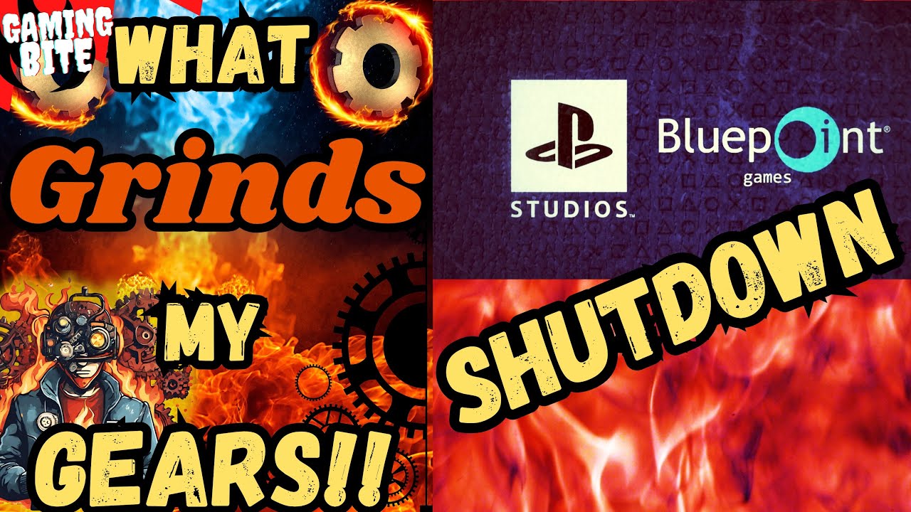 Playstation SHUTS Down BluePoint Studios After 5 Years Of Owning Them!!