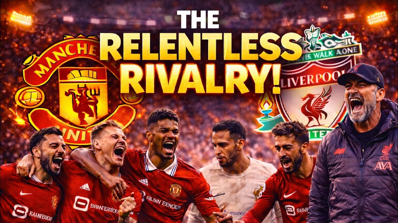 30 GREATEST Liverpool vs Man United Games That SHOOK Football History