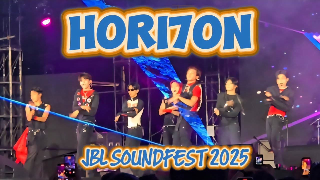 HORI7ON FULL PERFORMANCE (JBL SOUNDFEST 2025) | @CeeKkayyTV