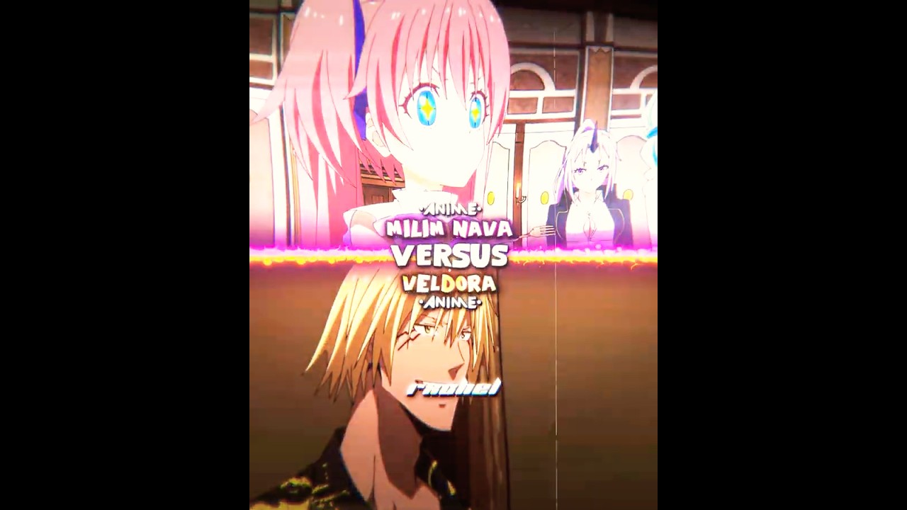 Milim VS Veldora