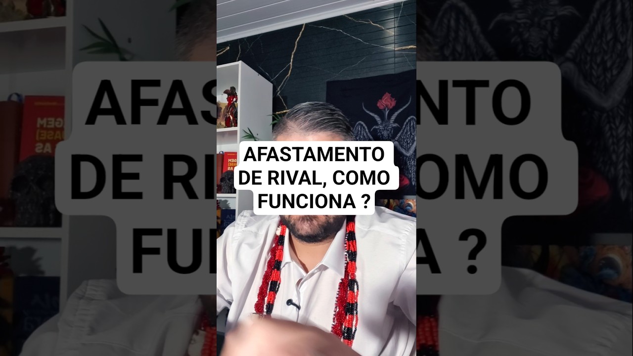 Afastamento de Rival #Shorts