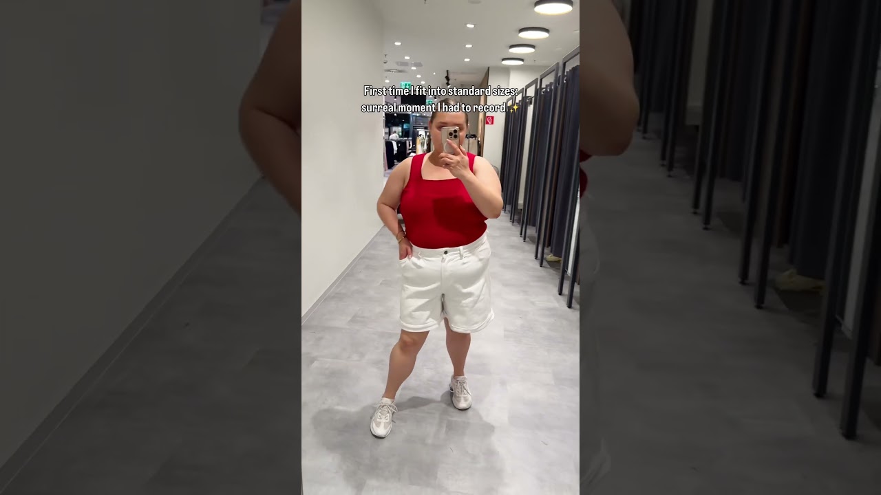 Ok, choice of standard size clothes is kinda crazy 🤪 