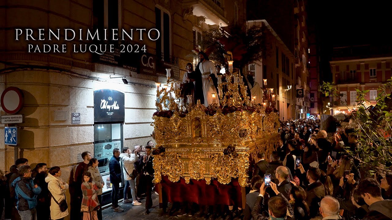 [4K] PRENDIMIENTO POR PADRE LUQUE - ALMERÍA 2024
