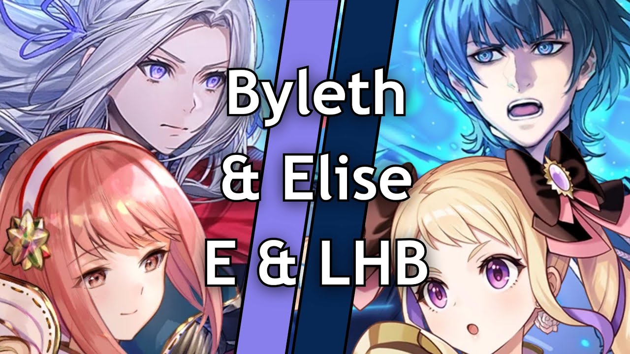 Enclosing Paths | One-Turn E!Edelgard & L!Sakura vs Byleth & Elise E & LHB - Fire Emblem Heroes