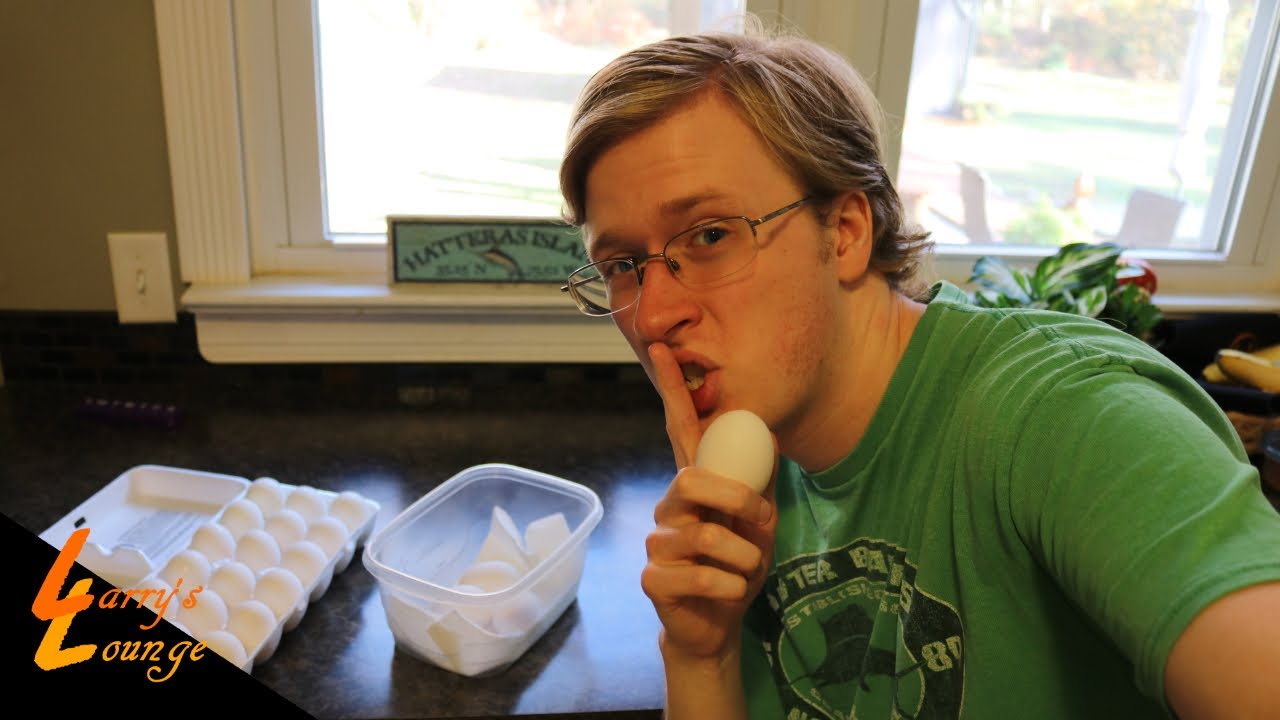 Switching Raw Eggs with My Dad's Hard-Boiled Eggs!