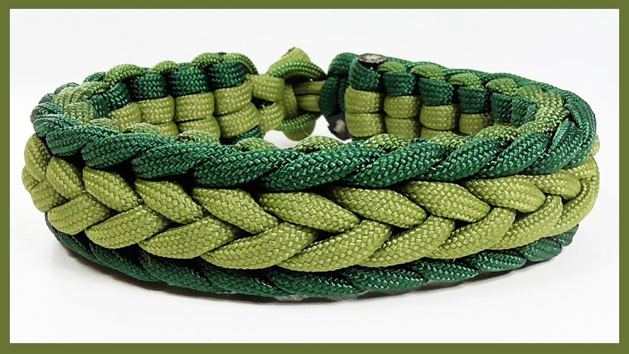 Paracord Bracelet Tutorial: 