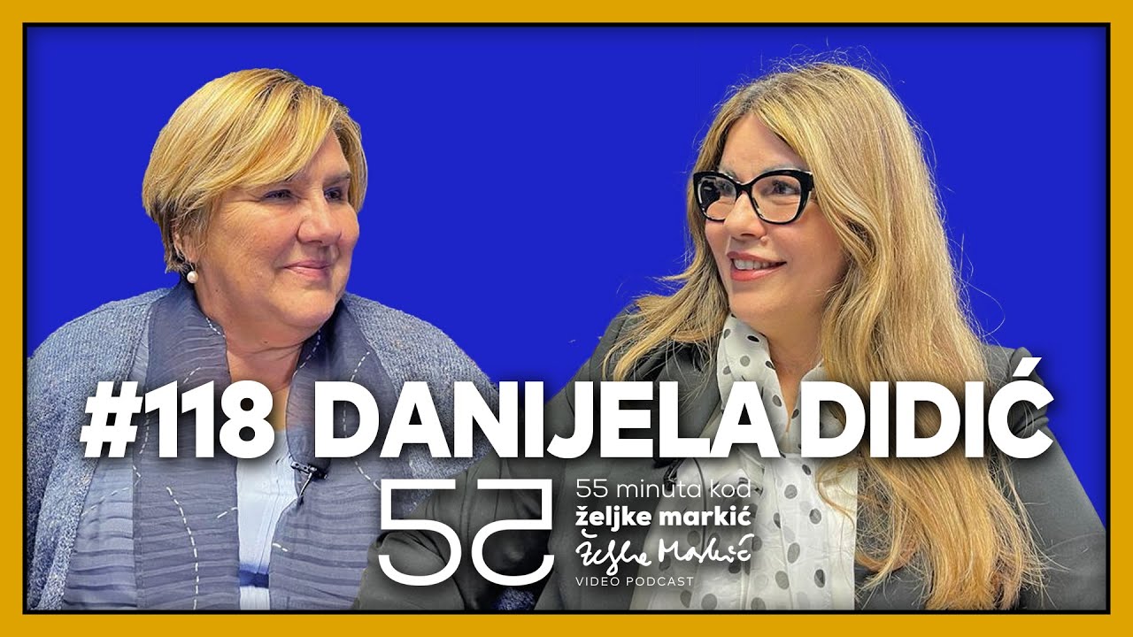 55 minuta kod Željke Markić #118 - Danijela Didić