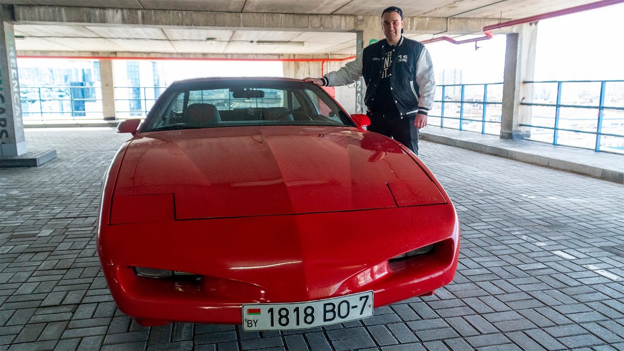 Обзор ЛЕГЕНДЫ Pontiac FireBird. Красивый...но ЗАЧЕМ? Понтиак Фаерберд
