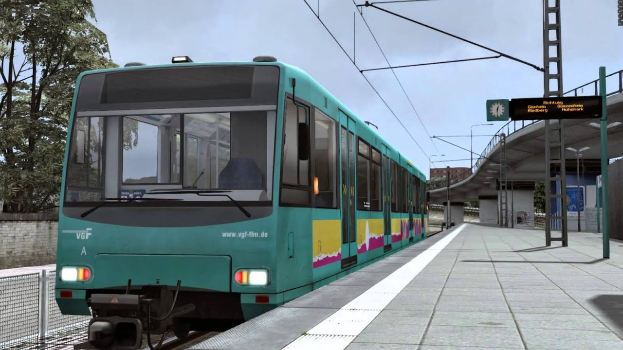 U-Bahn Frankfurt TS 2015 (alTerr Alexey)