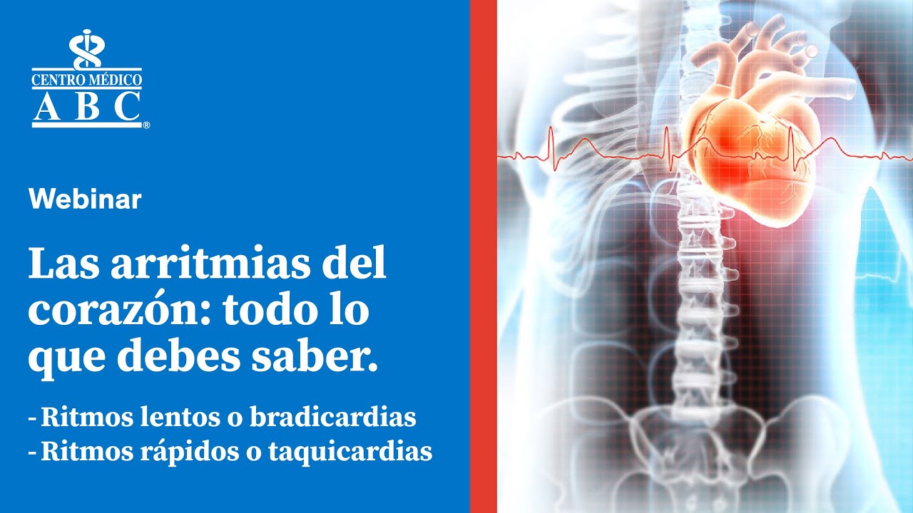 Webinar: las arritmias del corazón todo lo que debes saber
