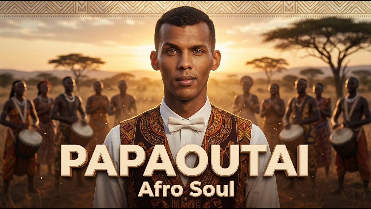Stromae - Papaoutai  | Afro Soul Cover | Tiktok Trending Version