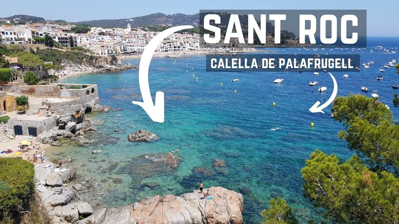 CALA DE SANT ROC & PLAYA ELS CANYERS 🏖 | CALELLA de PALAFRUGELL | COSTA BRAVA