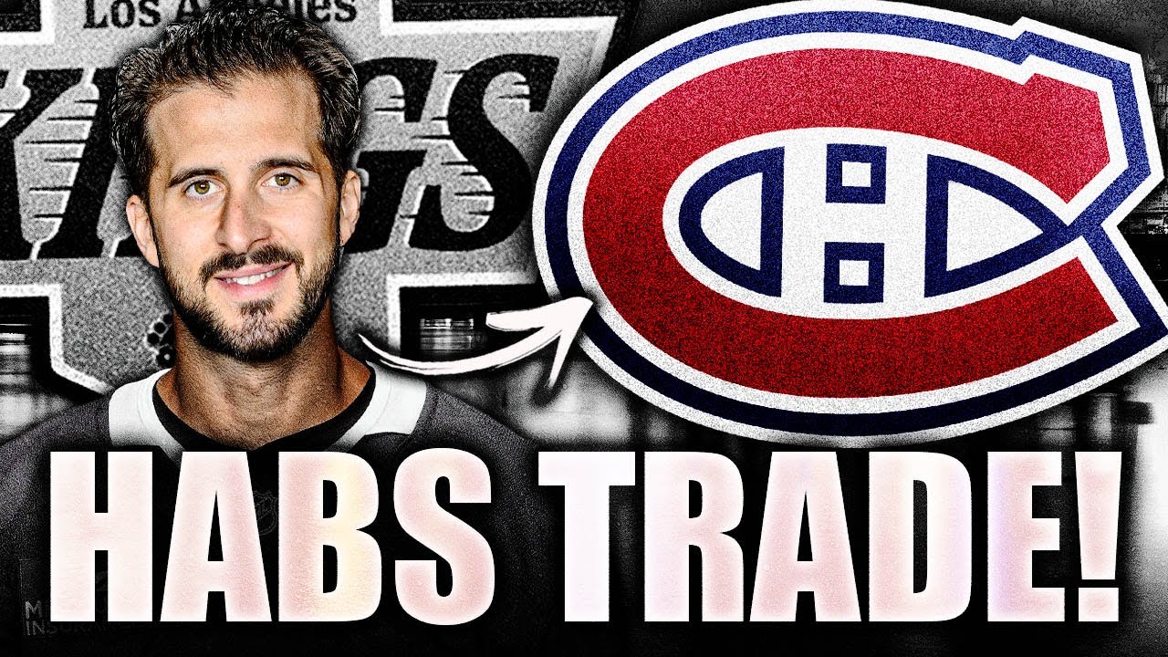 HUGE MONTREAL CANADIENS TRADE FOR PHILLIP DANAULT: WELCOME BACK TO THE HABS