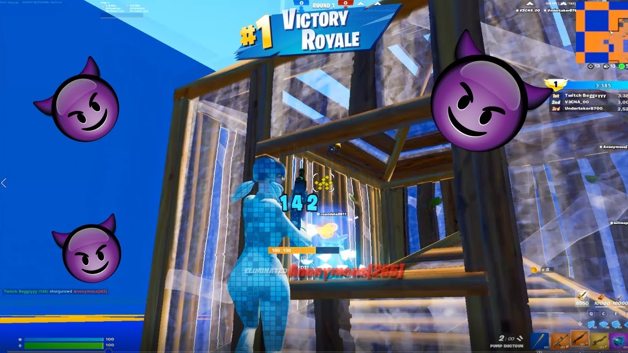 Cant Hold Us 😈 (Fortnite Montage)