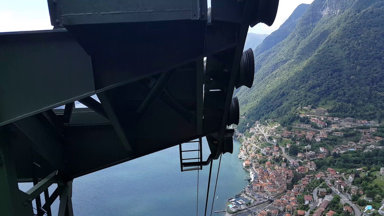 Argegno-Pigra Funivia, Lake Como June 2018 - B&G video