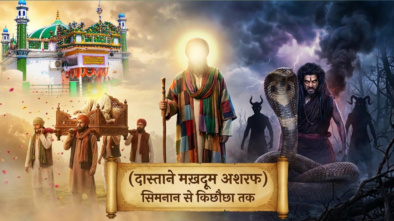 Dastane Makhdoom Ashraf | मखदूम अशरफ का वाकिया | History of Kichhouchha Sharif (2026)