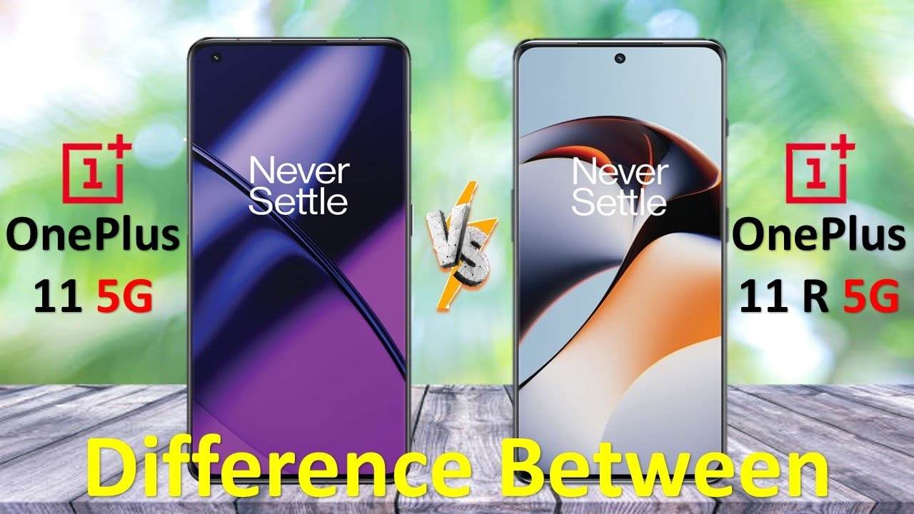 OnePlus 11 vs OnePlus 11R - Spot the Differences!
