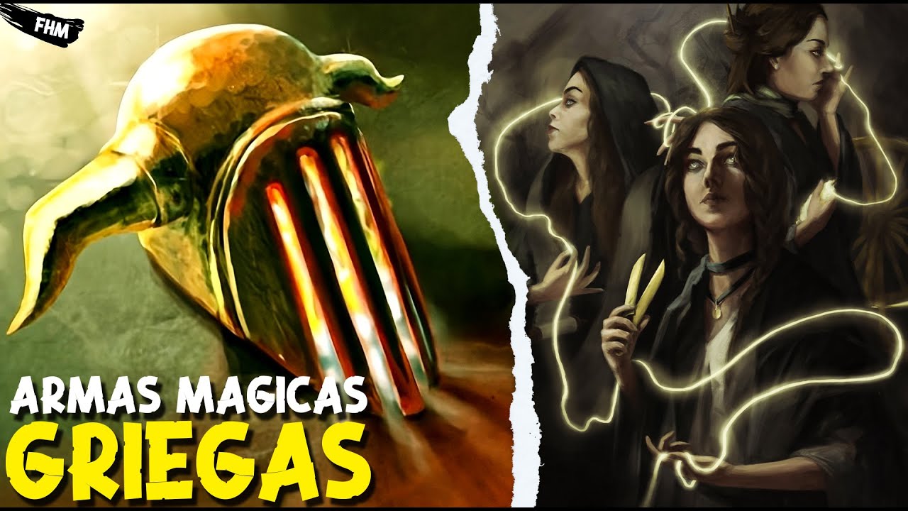 TOP 7 ARMAS QUE HASTA LOS DIOSES MÁS FUERTES NECESITAN | MITOLOGÍA GRIEGA | DHM