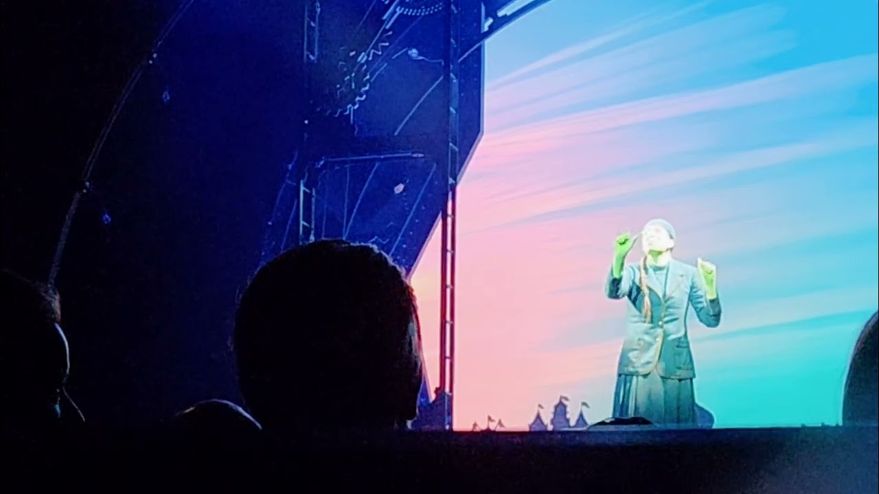 The Wizard & I - Sheridan Adams (Elphaba) Wicked The Musical - Australia 2024