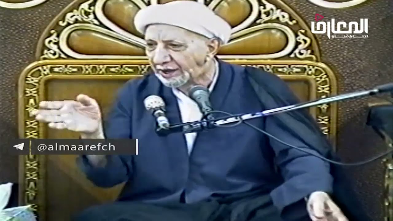 الشيخ احمد الوائلي - وإذ قال إبراهيم لأبيه آزر أتتخذ أصناما آلهة إني أراك وقومك في ضلال مبين