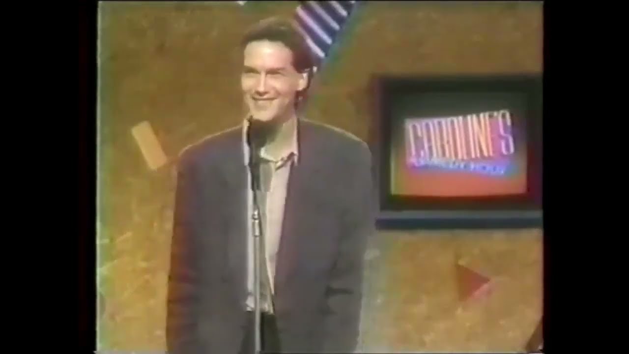 Norm MacDonald EARLY Stand Up Comedy - Rare (1991)