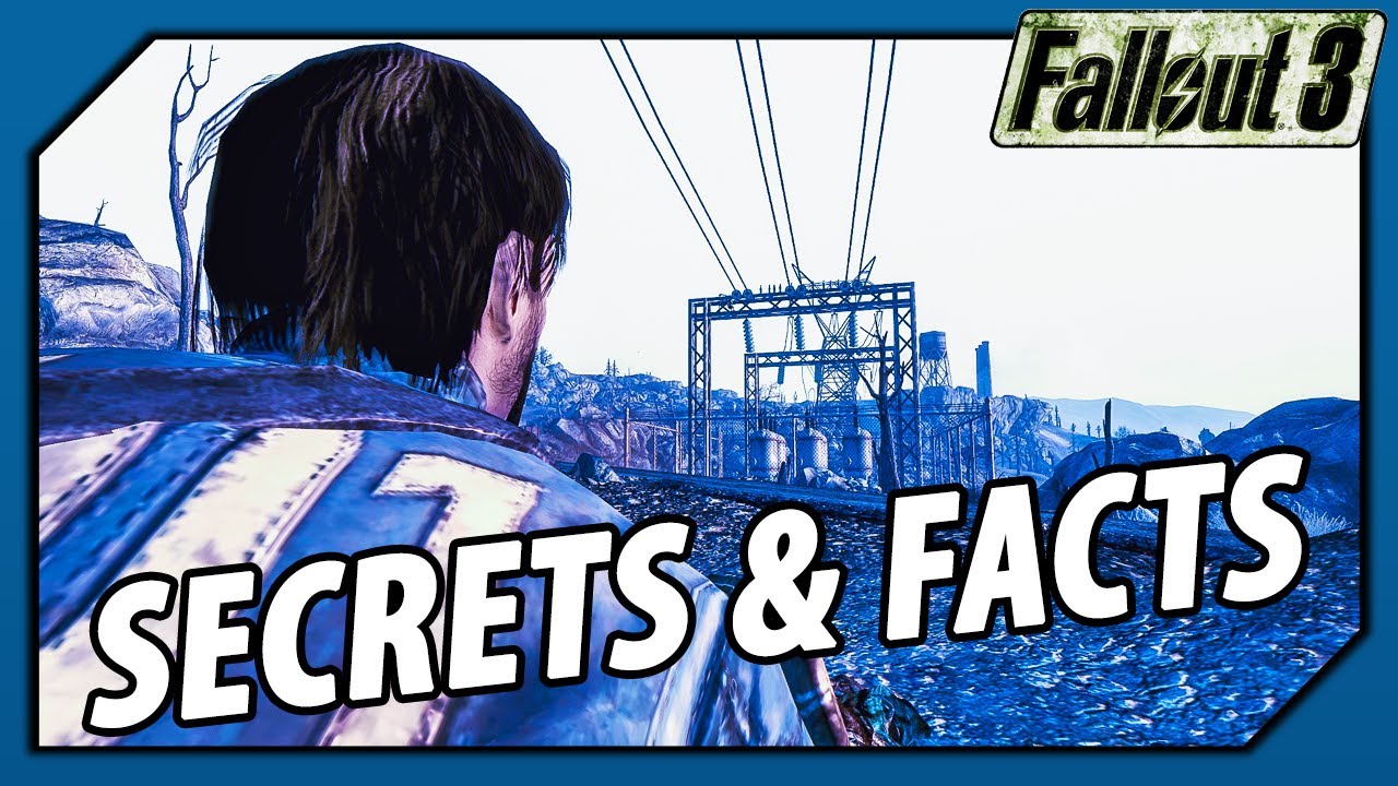 Fallout 3 - Can You See The Secret? Look Closer&hellip; | Secrets & Facts You May Not Remember (Scrapyard)