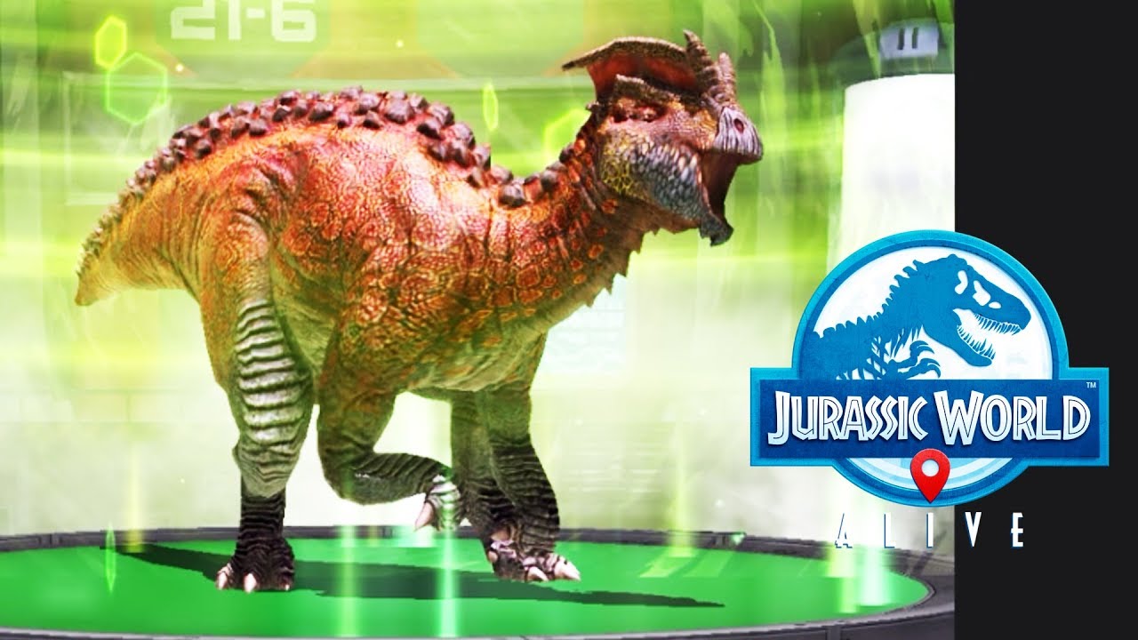 TENONTOREX NUEVO DINOSAURIO SUPERHIBRIDO DE REX Y DE PICO DE PATO Jurassic World Alive
