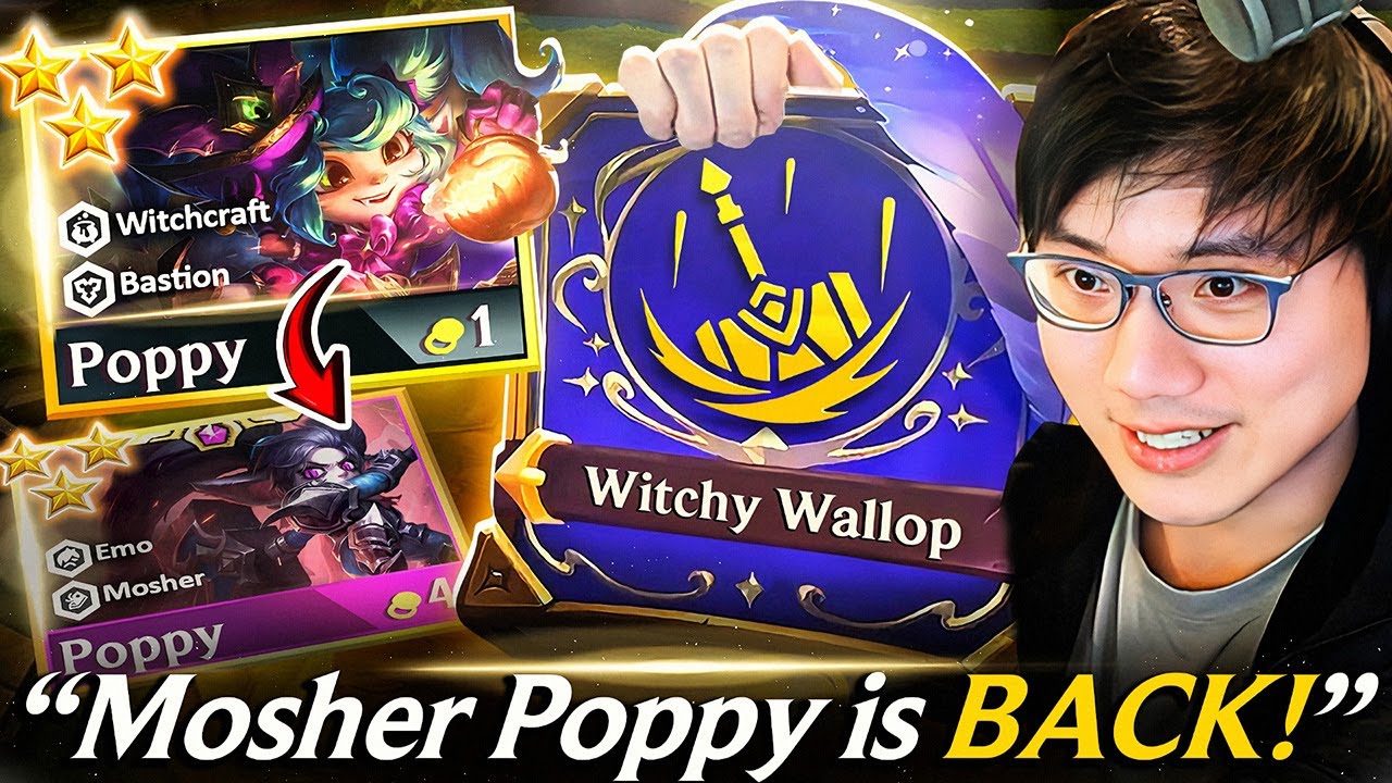 This New Hero Augment Turns My Poppy 3 Into Emo Mosher Poppy 3!