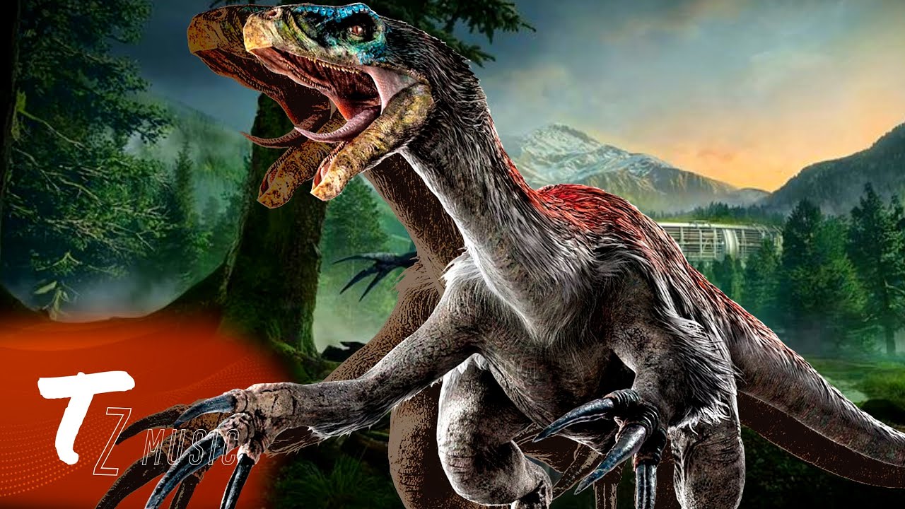 RAP DO THERIZINOSSAURO (JURASSIC WORLD) Garras afiadas 