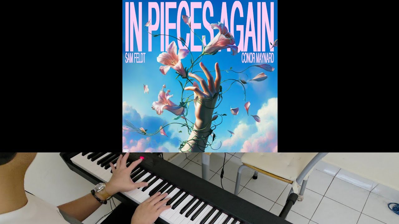 Sam Feldt (with Conor Maynard) - In Pieces Again (Jarel Gomes Piano)