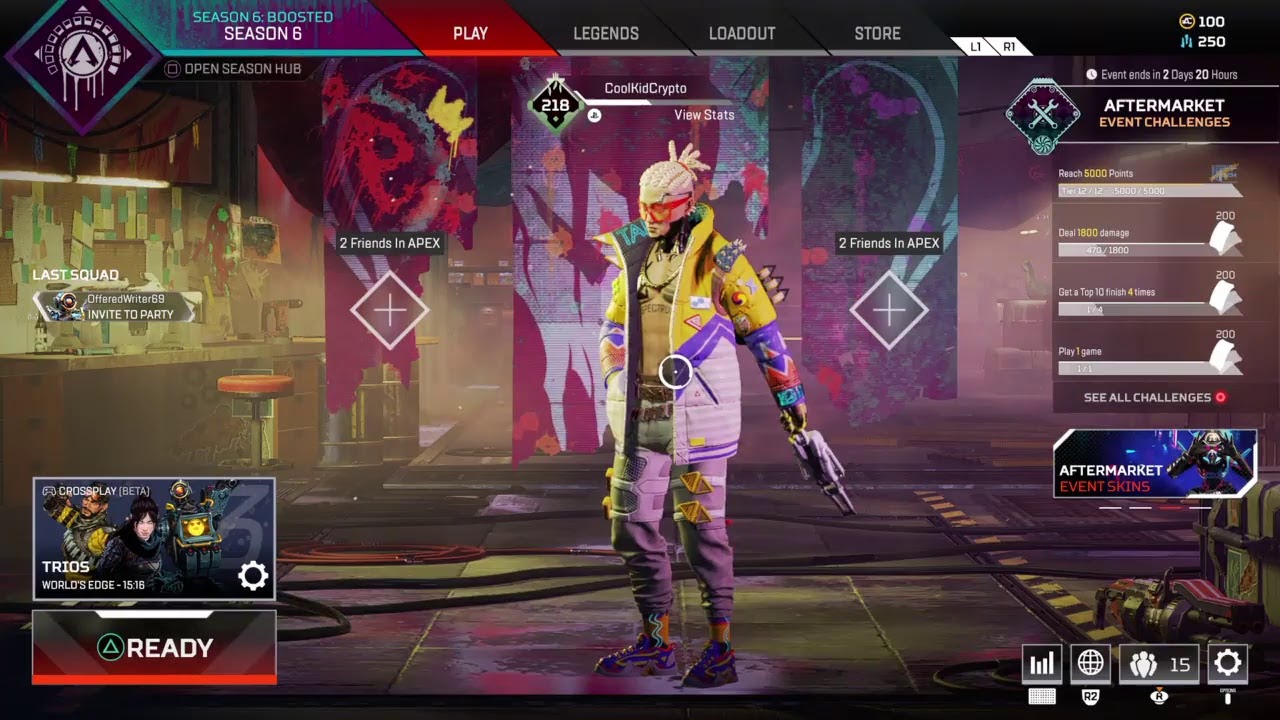 Apex Legends | Finally Reaching Tier 110!