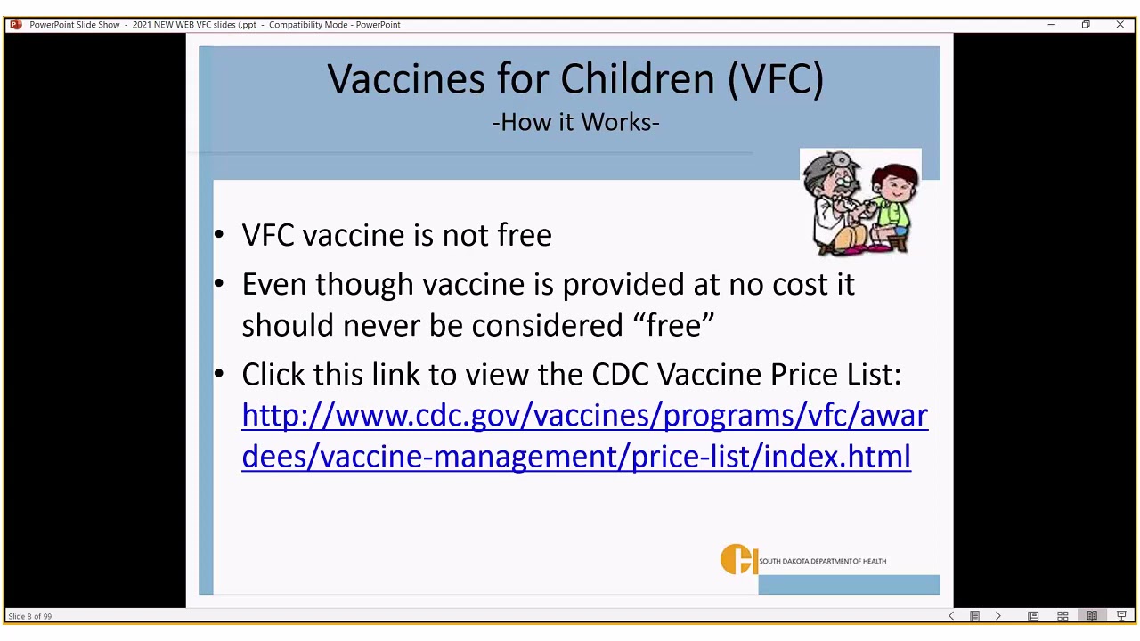 VFC Education Session