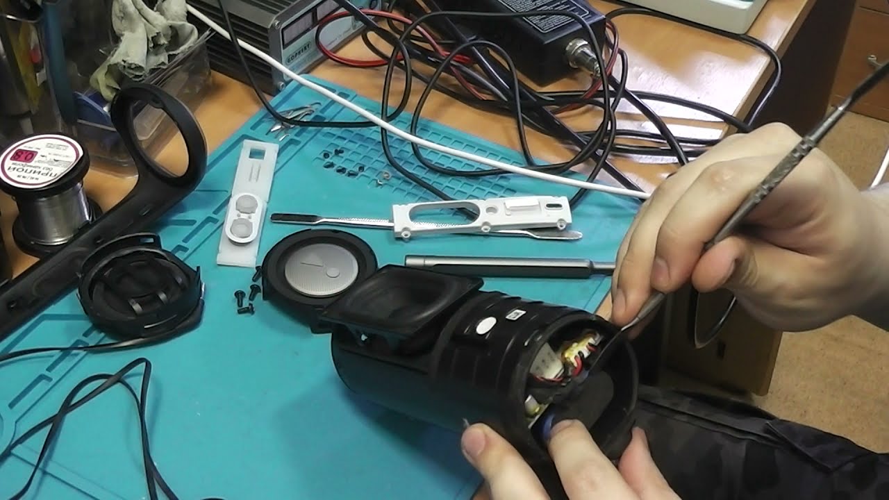 JBL Flip 5 - разборка, подробно