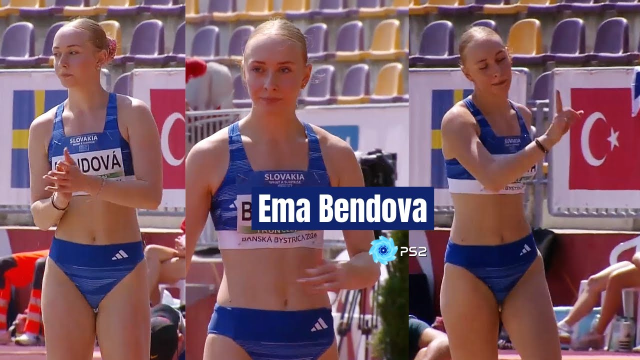 Эма Бендова, финал соревнований по прыжкам в длину среди женщин до 18 лет #emabendova #womenslong...